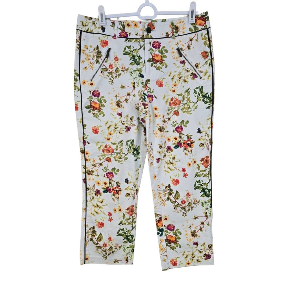 NEW Colleen Atwood Disney Alice Through The Looking Glass Capri Pants | Size 4